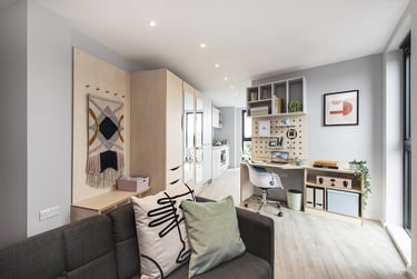 1 bed studio, Winter Street, Netherthorpe, Sheffield, S37EL - Image 2